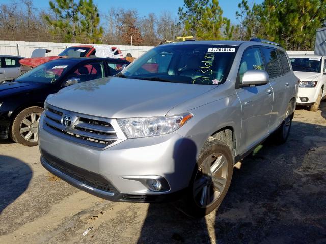 5TDYK3EH9DS122193 - 2013 TOYOTA HIGHLANDER LIMITED  photo 2