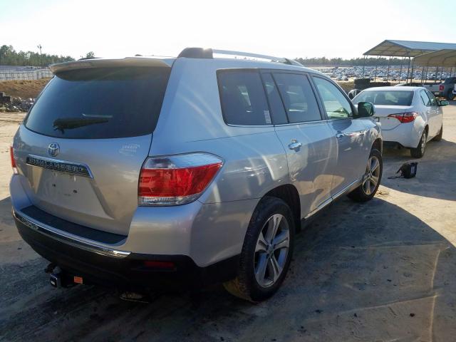 5TDYK3EH9DS122193 - 2013 TOYOTA HIGHLANDER LIMITED  photo 4