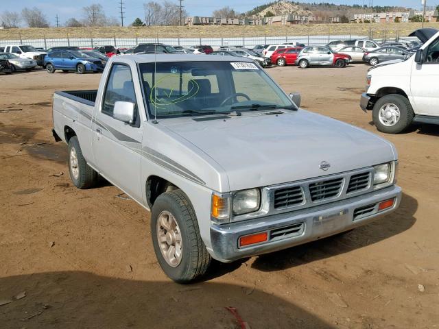 1N6SD11SXVC429894 - 1997 NISSAN TRUCK BASE SILVER photo 1