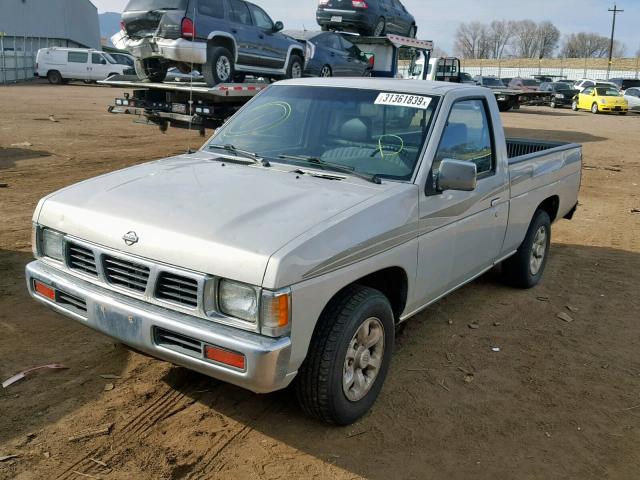 1N6SD11SXVC429894 - 1997 NISSAN TRUCK BASE SILVER photo 2