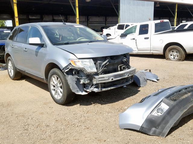 2FMDK38C27BA83057 - 2007 FORD EDGE SEL BEIGE photo 1