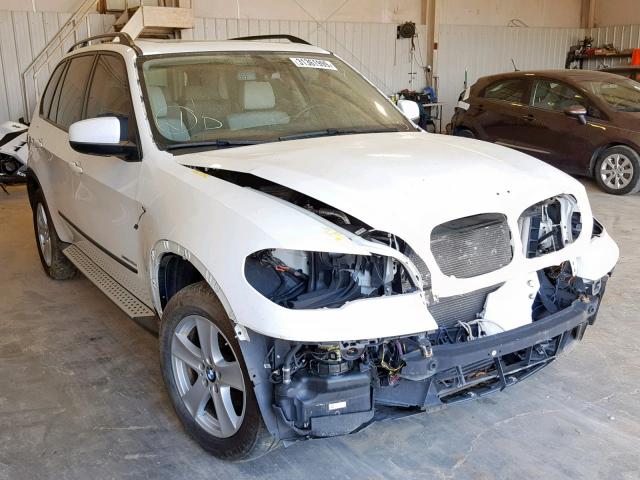5UXZW0C51CL666802 - 2012 BMW X5 XDRIVE3 WHITE photo 1