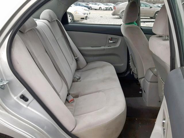 KNAFE221395630539 - 2009 KIA SPECTRA EX SILVER photo 6