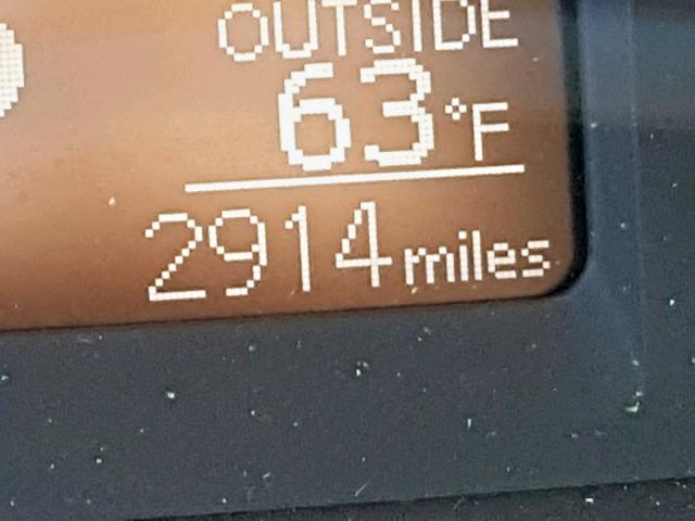 2T1BURHE0HC907835 - 2017 TOYOTA COROLLA L BLUE photo 8