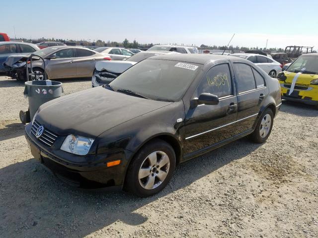 3VWSA69MX4M007729 - 2004 VOLKSWAGEN JETTA GLS  photo 2