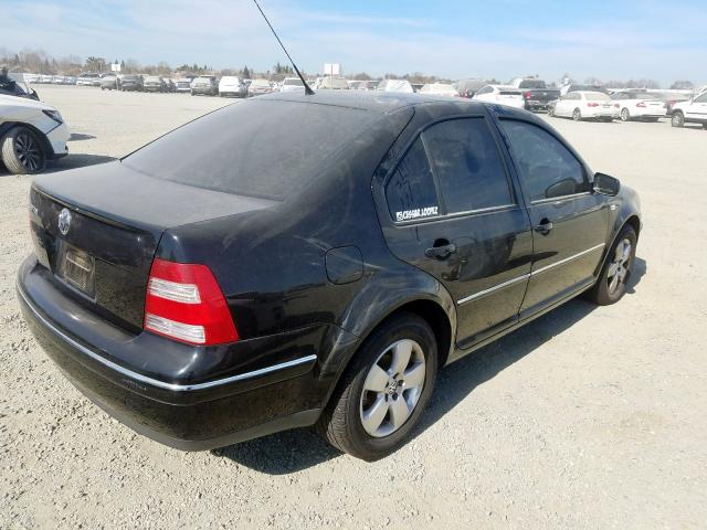 3VWSA69MX4M007729 - 2004 VOLKSWAGEN JETTA GLS  photo 4