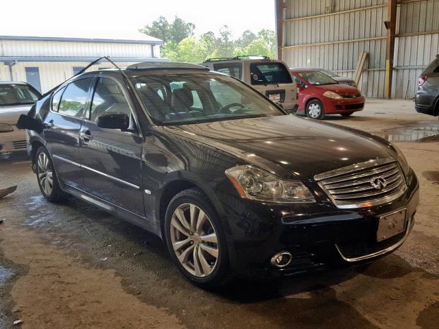 JN1BY0AP4AM600014 - 2010 INFINITI M45 BASE BLACK photo 1