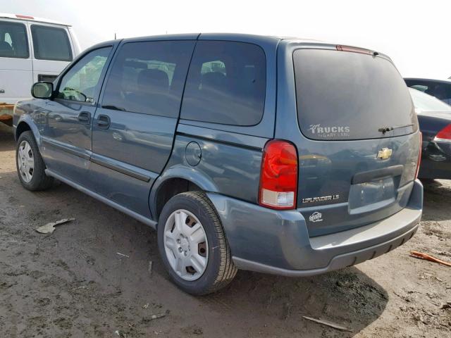 1GNDU23L56D127469 - 2006 CHEVROLET UPLANDER L 绿色 照片 3