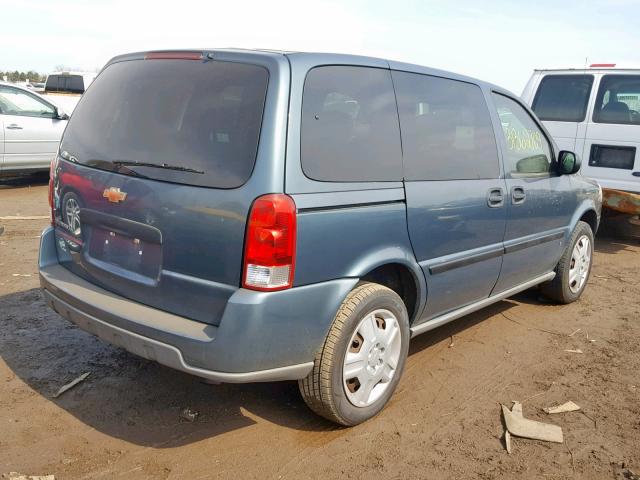 1GNDU23L56D127469 - 2006 CHEVROLET UPLANDER L 绿色 照片 4