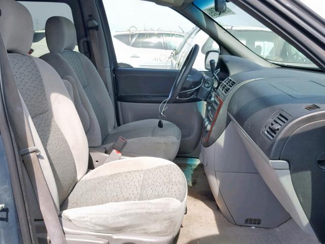 1GNDU23L56D127469 - 2006 CHEVROLET UPLANDER L 绿色 照片 5