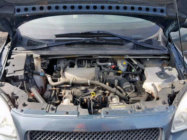 1GNDU23L56D127469 - 2006 CHEVROLET UPLANDER L 绿色 照片 7