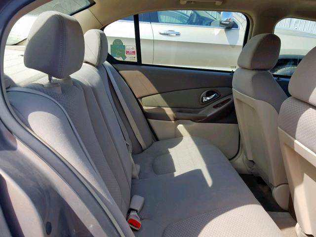 1G1ZS58F18F123413 - 2008 CHEVROLET MALIBU LS BEIGE photo 6