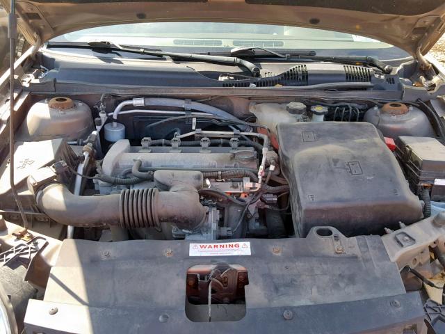 1G1ZS58F18F123413 - 2008 CHEVROLET MALIBU LS BEIGE photo 7