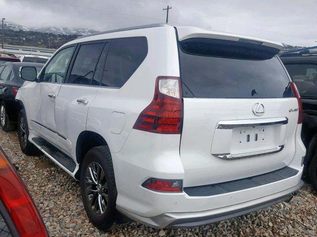 JTJBM7FXXJ5199571 - 2018 LEXUS GX WHITE photo 3