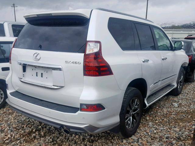 JTJBM7FXXJ5199571 - 2018 LEXUS GX WHITE photo 4