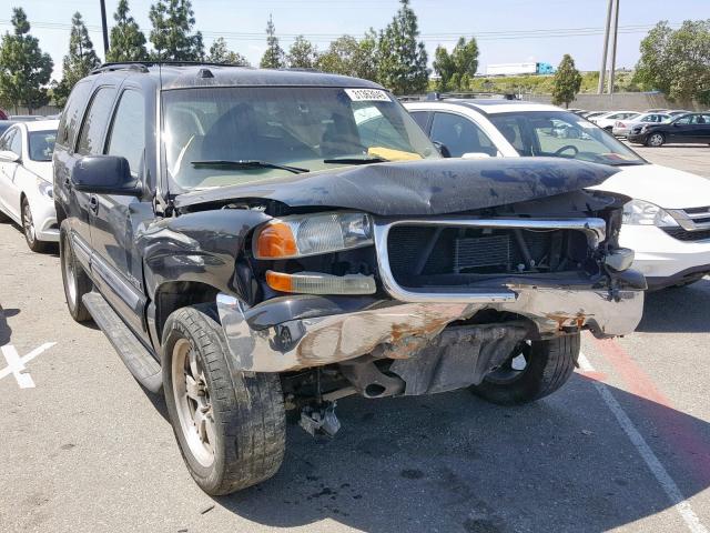 1GKEC13T64R299928 - 2004 GMC YUKON BLACK photo 1