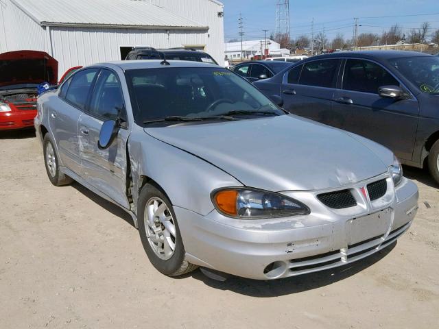 1G2NE52F64M630355 - 2004 PONTIAC GRAND AM S SILVER photo 1