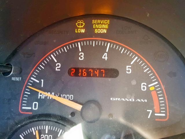 1G2NE52F64M630355 - 2004 PONTIAC GRAND AM S SILVER photo 8