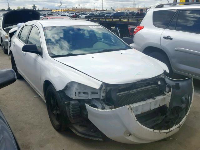 1G1ZA5E17BF158802 - 2011 CHEVROLET MALIBU LS WHITE photo 1
