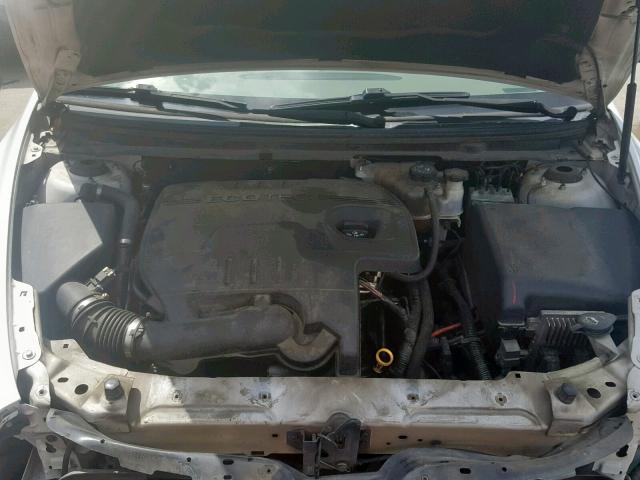 1G1ZA5E17BF158802 - 2011 CHEVROLET MALIBU LS WHITE photo 7
