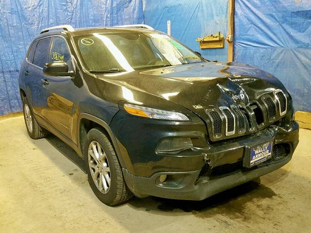 1C4PJLCB3FW791236 - 2015 JEEP CHEROKEE L BLACK photo 1