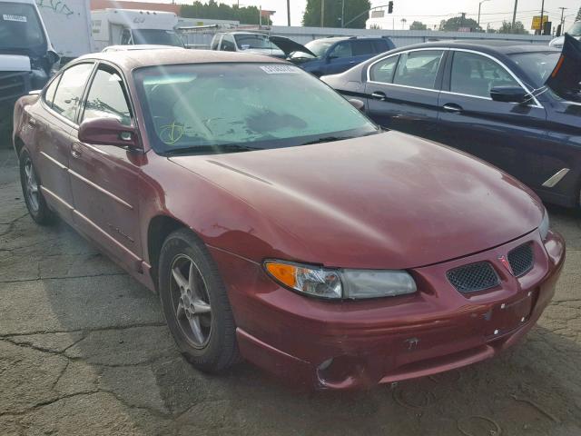 1G2WP52K83F178147 - 2003 PONTIAC GRAND PRIX 勃艮第红 照片 1