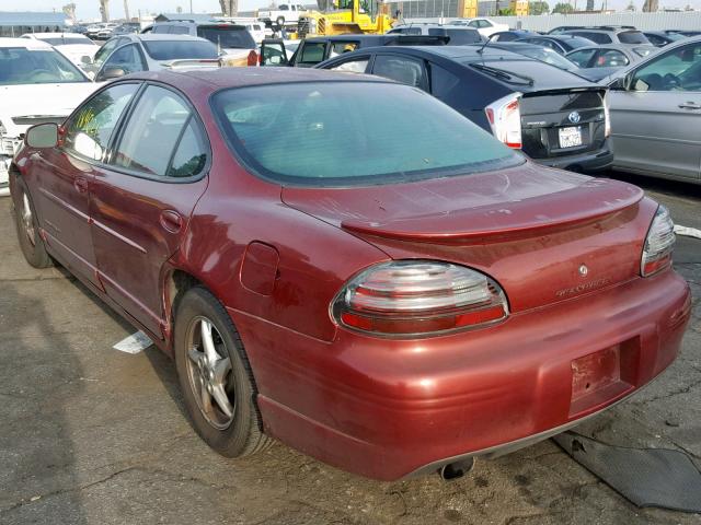 1G2WP52K83F178147 - 2003 PONTIAC GRAND PRIX 勃艮第红 照片 3