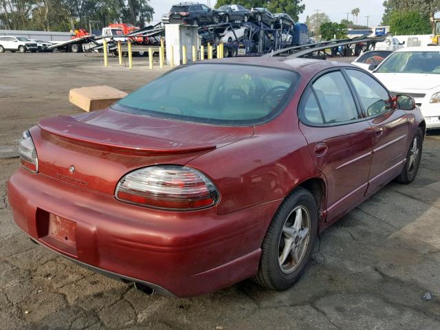 1G2WP52K83F178147 - 2003 PONTIAC GRAND PRIX 勃艮第红 照片 4