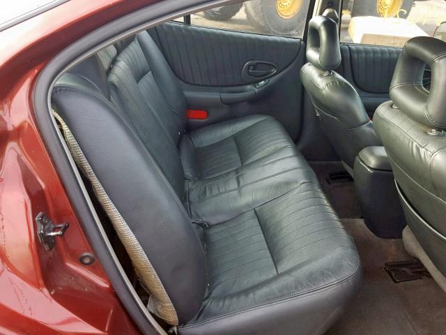 1G2WP52K83F178147 - 2003 PONTIAC GRAND PRIX 勃艮第红 照片 6