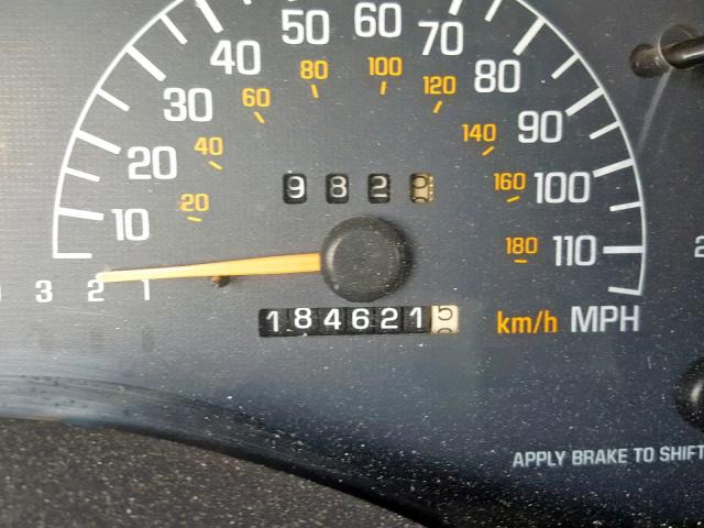 1G2WP52K83F178147 - 2003 PONTIAC GRAND PRIX 勃艮第红 照片 8