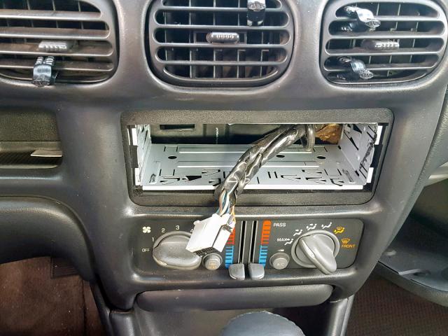 1G2WP52K83F178147 - 2003 PONTIAC GRAND PRIX 勃艮第红 照片 9