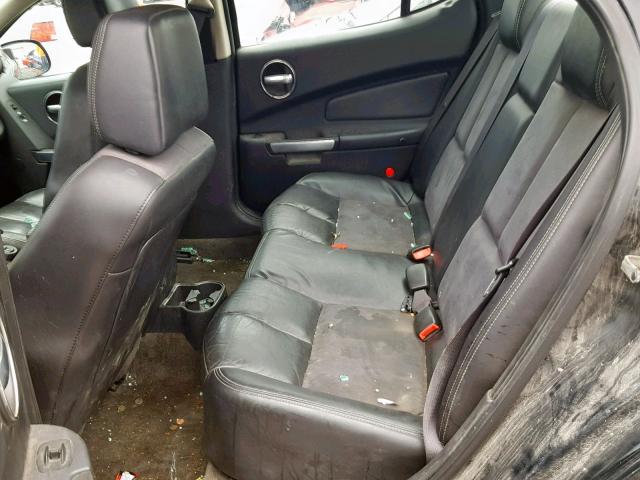 2G2WC55C671164387 - 2007 PONTIAC GRAND PRIX BLACK photo 6