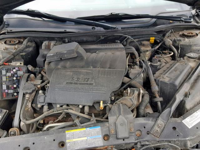 2G2WC55C671164387 - 2007 PONTIAC GRAND PRIX BLACK photo 7