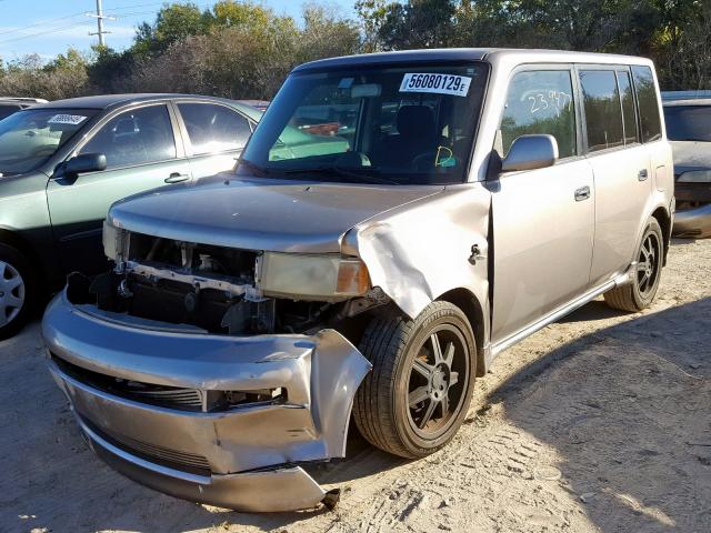 JTLKT324050214533 - 2005 TOYOTA SCION XB  Foto 2