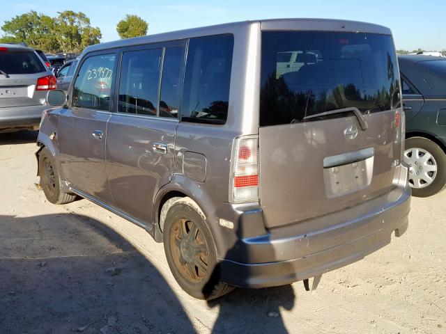 JTLKT324050214533 - 2005 TOYOTA SCION XB  Foto 3