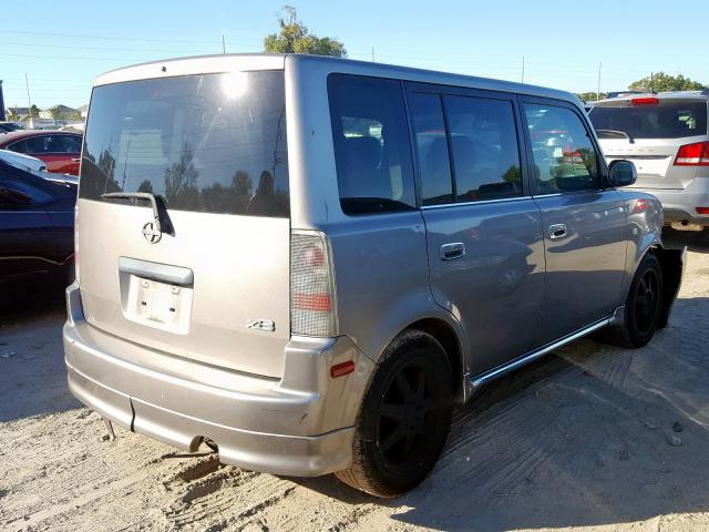 JTLKT324050214533 - 2005 TOYOTA SCION XB  Foto 4