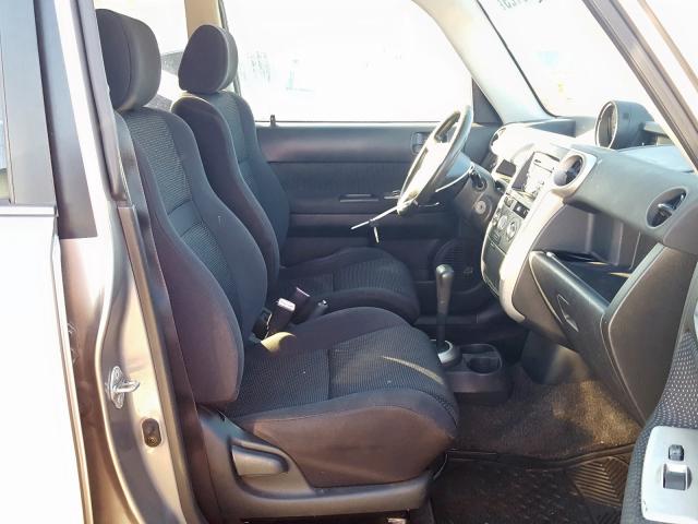 JTLKT324050214533 - 2005 TOYOTA SCION XB  Foto 5