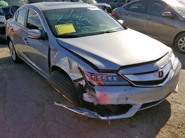 19UDE2F39JA006926 - 2018 ACURA ILX BASE SILVER photo 1