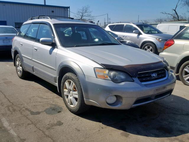 4S4BP62C257351050 - 2005 SUBARU LEGACY OUT SILVER photo 1