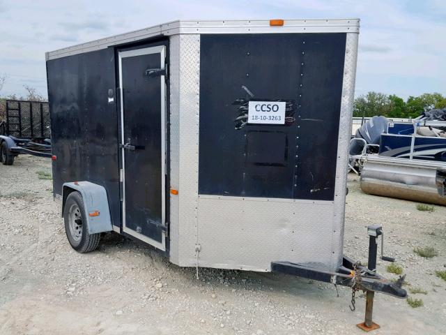 4D6EB13165C009844 - 2005 CARGO TRAILER BLACK photo 1