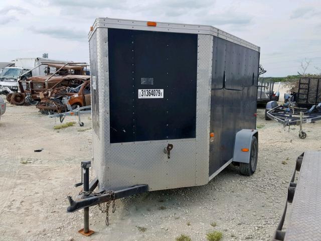 4D6EB13165C009844 - 2005 CARGO TRAILER BLACK photo 2