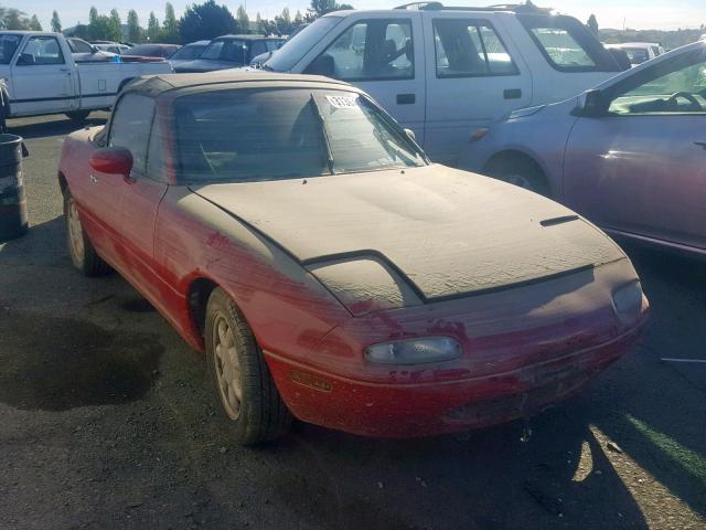 JM1NA3517L0103684 - 1990 MAZDA MX-5 MIATA RED photo 1