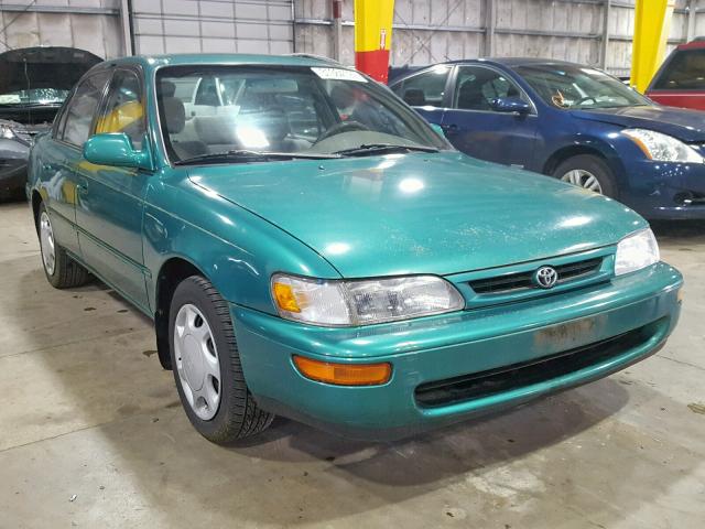 1NXBB02EXVZ506815 - 1997 TOYOTA COROLLA DX GREEN photo 1