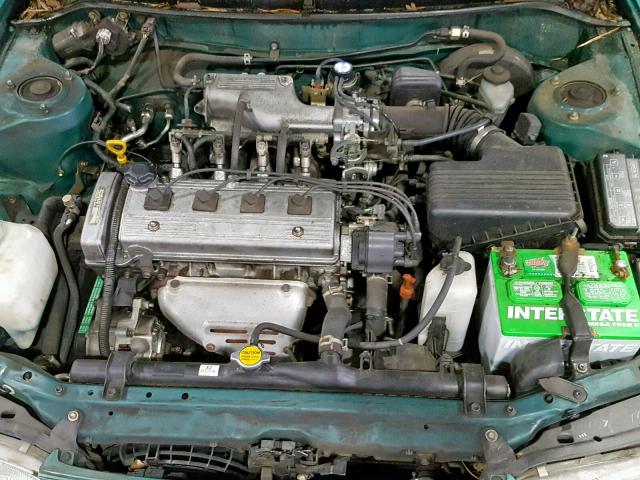 1NXBB02EXVZ506815 - 1997 TOYOTA COROLLA DX GREEN photo 7