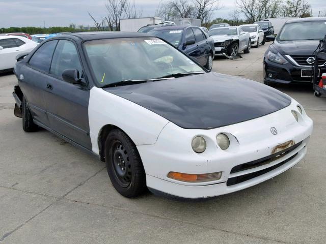 JH4DB7661SS013992 - 1995 ACURA INTEGRA SE BLACK photo 1