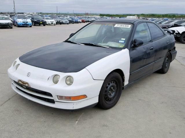 JH4DB7661SS013992 - 1995 ACURA INTEGRA SE BLACK photo 2