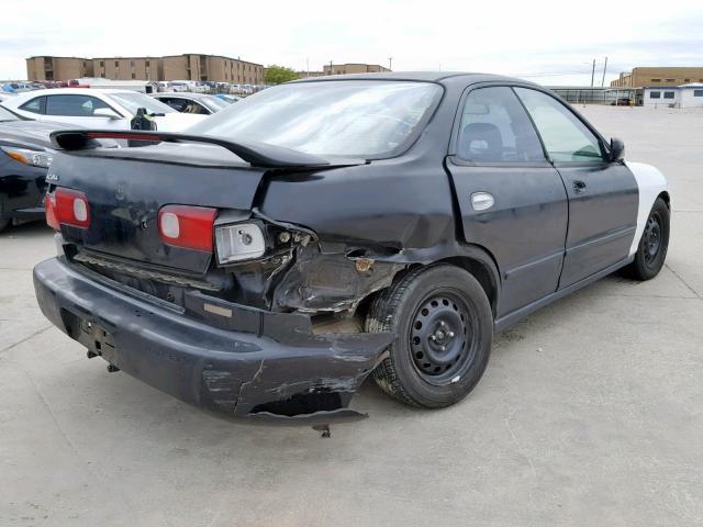 JH4DB7661SS013992 - 1995 ACURA INTEGRA SE BLACK photo 4