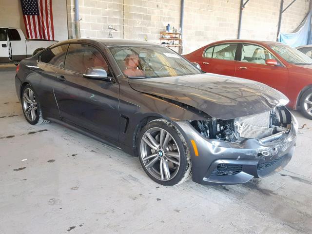 WBA3R1C57EK192686 - 2014 BMW 435 I GRAY photo 1