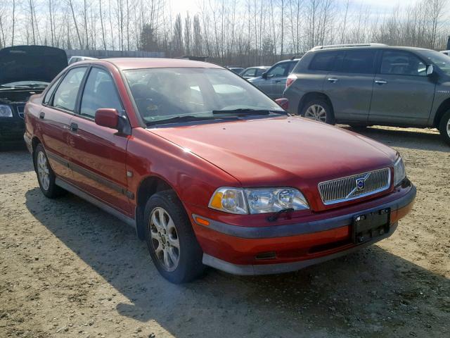 YV1VS2550YF546526 - 2000 VOLVO S40 WHITE photo 1