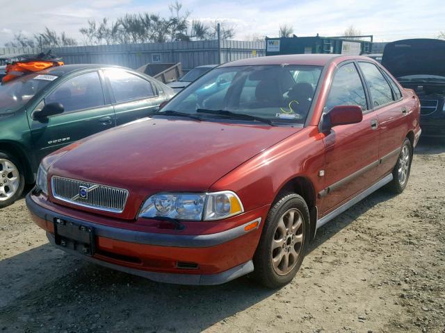 YV1VS2550YF546526 - 2000 VOLVO S40 WHITE photo 2